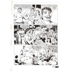 Mister No - Black lagoon - p.73 - Di Vitto - Tavola Originale  - 2006