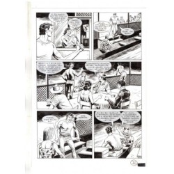 Mister No - Black lagoon - p.76 - Di Vitto - Tavola Originale  - 2006