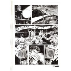 Mister No - Black lagoon - p.77 - Di Vitto - Tavola Originale  - 2006