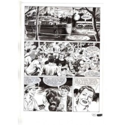 Mister No - Black lagoon - p.88 - Di Vitto - Tavola Originale  - 2006