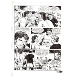 Mister No - Black lagoon - p.89 - Di Vitto - Tavola Originale  - 2006