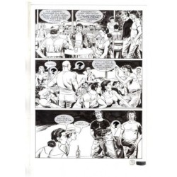 Mister No - Black lagoon - p.90 - Di Vitto - Tavola Originale  - 2006