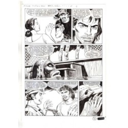 Mister No - Black lagoon - p.92 - Di Vitto - Tavola Originale  - 2006