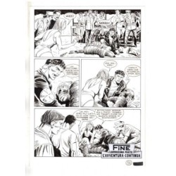 Mister No - Black lagoon - p.fin - Di Vitto - Tavola Originale  - 2006