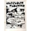 Lanciostory - Missione Pioneer - p.tit - Cossu - Tavola Originale  - 1982