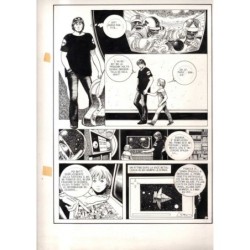 Lanciostory - Missione Pioneer - p.2 - Cossu - Tavola Originale  - 1982