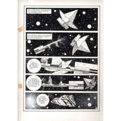 Lanciostory - Missione Pioneer - p.3 - Cossu - Tavola Originale  - 1982