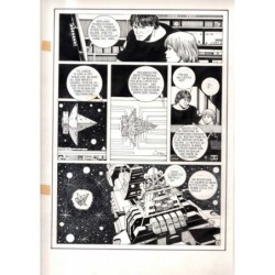 Lanciostory - Missione Pioneer - p.4 - Cossu - Tavola Originale  - 1982