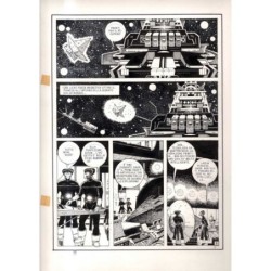 Lanciostory - Missione Pioneer - p.5 - Cossu - Tavola Originale  - 1982