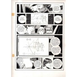Lanciostory - Missione Pioneer - p.6 - Cossu - Tavola Originale  - 1982