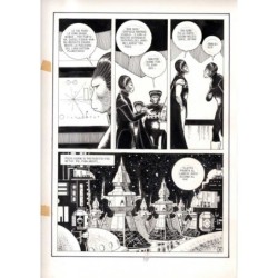 Lanciostory - Missione Pioneer - p.8 - Cossu - Tavola Originale  - 1982
