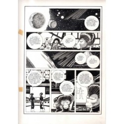 Lanciostory - Missione Pioneer - p.10 - Cossu - Tavola Originale  - 1982