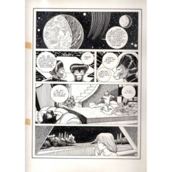 Lanciostory - Missione Pioneer - p.11 - Cossu - Tavola Originale  - 1982
