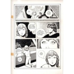 Lanciostory - Missione Pioneer - p.12 - Cossu - Tavola Originale  - 1982