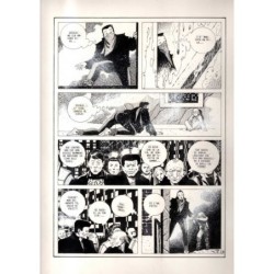 Lanciostory - Non si scherza col fuoco - p.3 - Cossu - Tavola Originale  - 1983