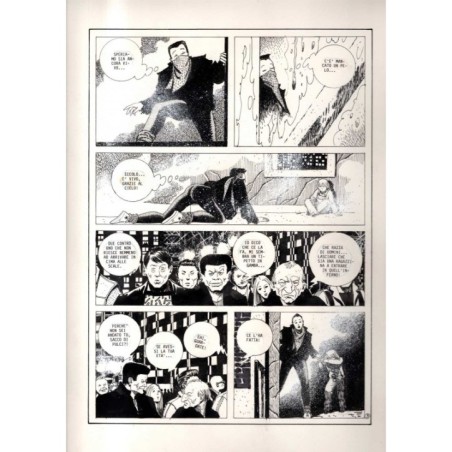 Lanciostory - Non si scherza col fuoco - p.3 - Cossu - Tavola Originale  - 1983