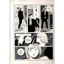 Lanciostory - Non si scherza col fuoco - p.5 - Cossu - Tavola Originale  - 1983