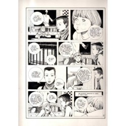 Lanciostory - Non si scherza col fuoco - p.6 - Cossu - Tavola Originale  - 1983