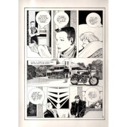 Lanciostory - Non si scherza col fuoco - p.9 - Cossu - Tavola Originale  - 1983