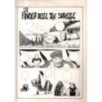 Lanciostory - Favola tre sorelle - p.tit - Cossu - Tavola Originale  - 1984