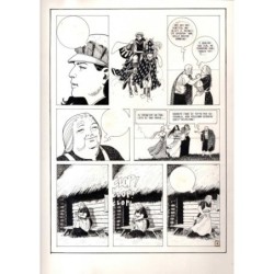 Lanciostory - Favola tre sorelle - p.4 - Cossu - Tavola Originale  - 1984