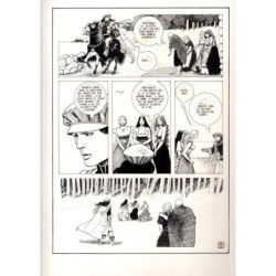 Lanciostory - Favola tre sorelle - p.5 - Cossu - Tavola Originale  - 1984