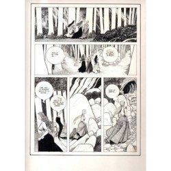 Lanciostory - Favola tre sorelle - p.6 - Cossu - Tavola Originale  - 1984