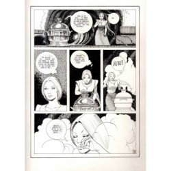 Lanciostory - Favola tre sorelle - p.8 - Cossu - Tavola Originale  - 1984