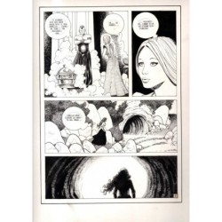 Lanciostory - Favola tre sorelle - p.9 - Cossu - Tavola Originale  - 1984