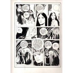 Lanciostory - Favola tre sorelle - p.14 - Cossu - Tavola Originale  - 1984