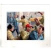 Famiglia Cristiana - Severino Baraldi - Illustrazione Originale  - 2000