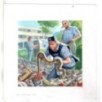 Famiglia Cristiana - Severino Baraldi - Illustrazione Originale  - 2007