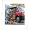 Famiglia Cristiana - Severino Baraldi - Illustrazione Originale  - 1998