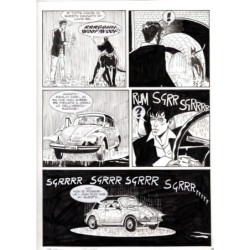 Dylan Dog - Meteoropatia - p.7 - Montanari/Grassani - Tavola Originale  - 2007