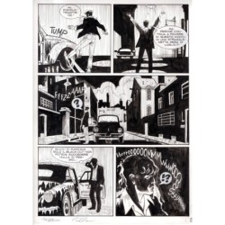 Dylan Dog - Meteoropatia - p.9 - Montanari/Grassani - Tavola Originale  - 2007