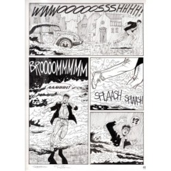 Dylan Dog - Meteoropatia - p.11 - Montanari/Grassani - Tavola Originale  - 2007