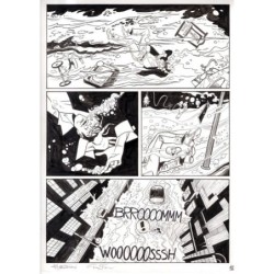 Dylan Dog - Meteoropatia - p.12 - Montanari/Grassani - Tavola Originale  - 2007