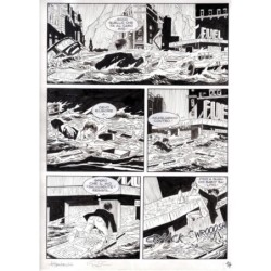 Dylan Dog - Meteoropatia - p.14 - Montanari/Grassani - Tavola Originale  - 2007