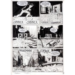 Dylan Dog - Meteoropatia - p.15 - Montanari/Grassani - Tavola Originale  - 2007