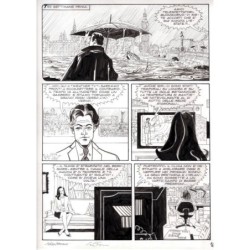 Dylan Dog - Meteoropatia - p.16 - Montanari/Grassani - Tavola Originale  - 2007