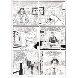 Dylan Dog - Meteoropatia - p.17 - Montanari/Grassani - Tavola Originale  - 2007