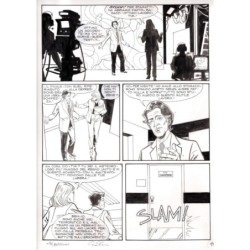 Dylan Dog - Meteoropatia - p.18 - Montanari/Grassani - Tavola Originale  - 2007