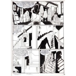 Dylan Dog - Meteoropatia - p.19 - Montanari/Grassani - Tavola Originale  - 2007