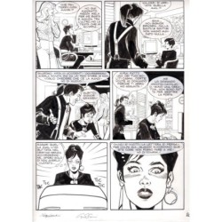 Dylan Dog - Meteoropatia - p.20 - Montanari/Grassani - Tavola Originale  - 2007