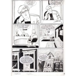 Dylan Dog - Meteoropatia - p.22 - Montanari/Grassani - Tavola Originale  - 2007
