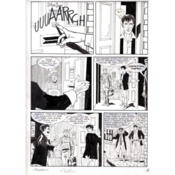 Dylan Dog - Meteoropatia - p.23 - Montanari/Grassani - Tavola Originale  - 2007