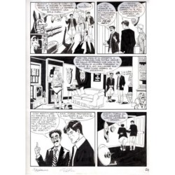 Dylan Dog - Meteoropatia - p.24 - Montanari/Grassani - Tavola Originale  - 2007