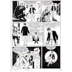 Dylan Dog - Meteoropatia - p.25 - Montanari/Grassani - Tavola Originale  - 2007