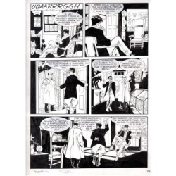 Dylan Dog - Meteoropatia - p.26 - Montanari/Grassani - Tavola Originale  - 2007