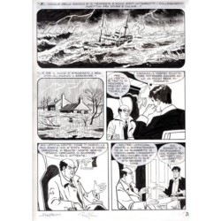 Dylan Dog - Meteoropatia - p.28 - Montanari/Grassani - Tavola Originale  - 2007